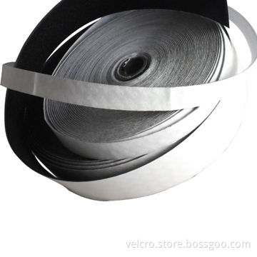 Eco-friendly self-adhesive hook-and-loop tape, 25 meters in a roll